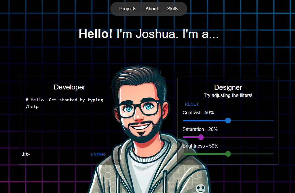 Joshuas Portfolio